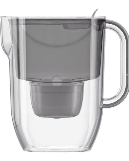 Vandens filtravimo ąsotis Aquaphor Fresh MFP+, 3,2l, pilkas