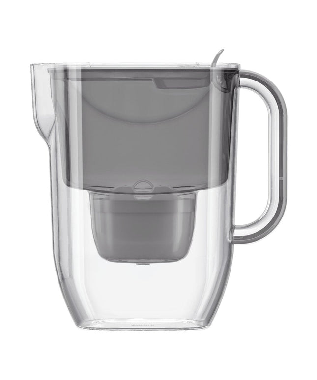 Vandens filtravimo ąsotis Aquaphor Fresh MFP+, 3,2l, pilkas