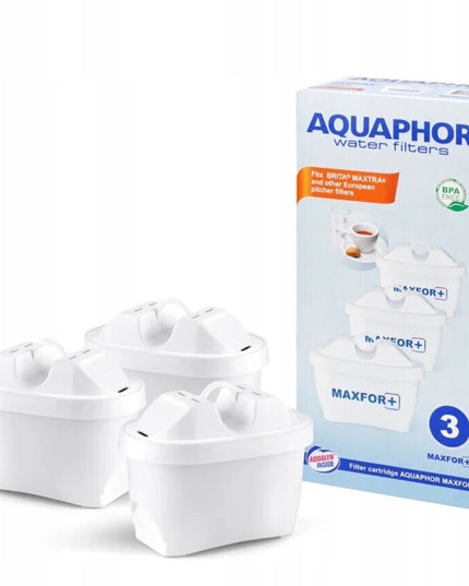 Vandens filtrai Aquaphor Maxfor B25, 6 vnt: 3 vnt Maxfor + 3 vnt Maxfor MG