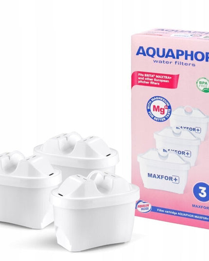 Vandens filtrai Aquaphor Maxfor B25, 6 vnt: 3 vnt Maxfor + 3 vnt Maxfor MG