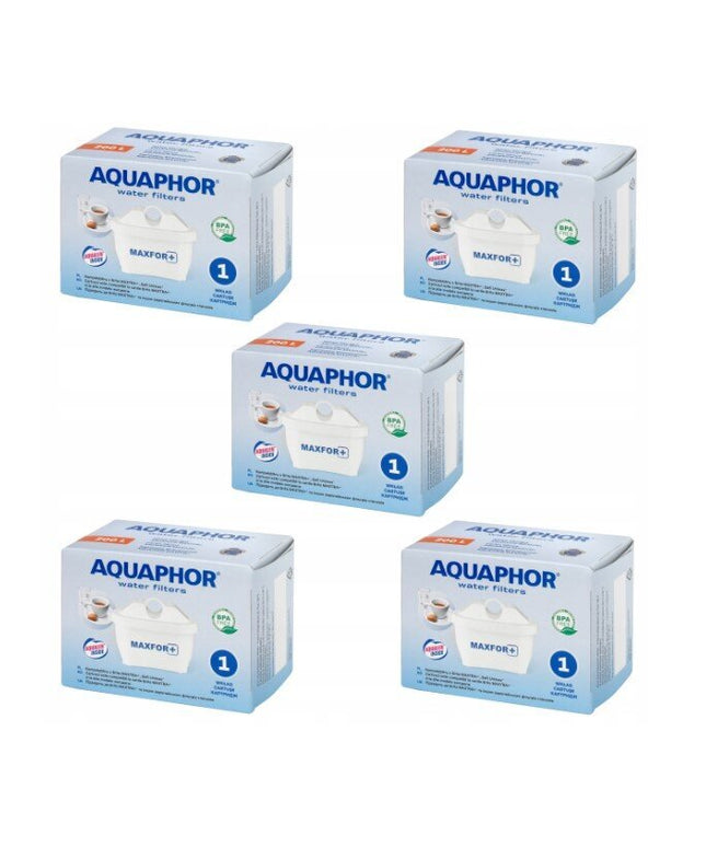 Vandens filtrai Aquaphor Maxfor+, 5 vnt
