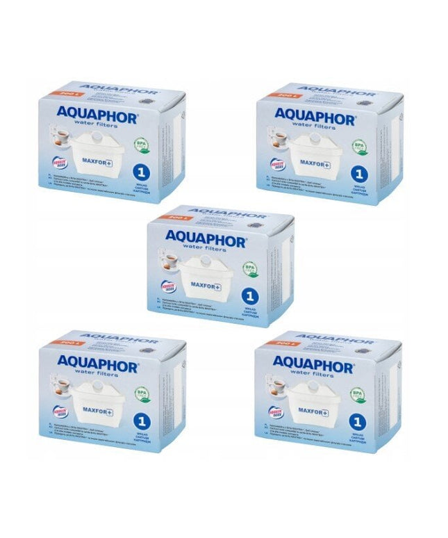 Vandens filtrai Aquaphor Maxfor+, 5 vnt