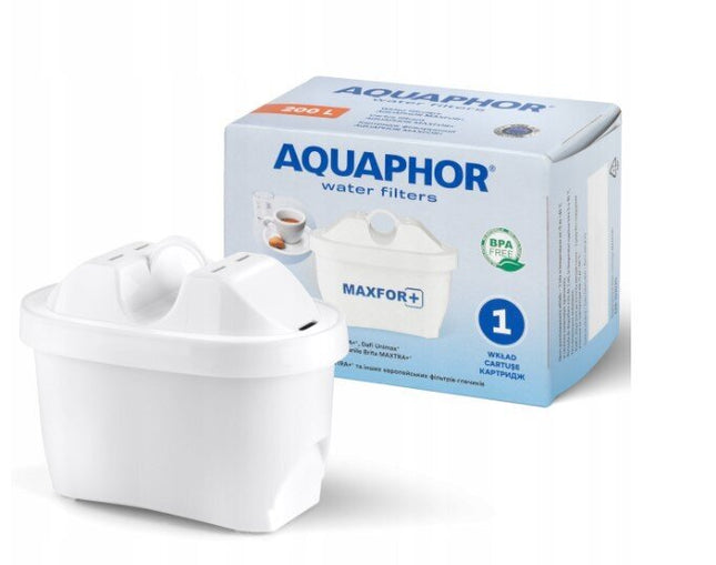 Vandens filtrai Aquaphor Maxfor+, 5 vnt