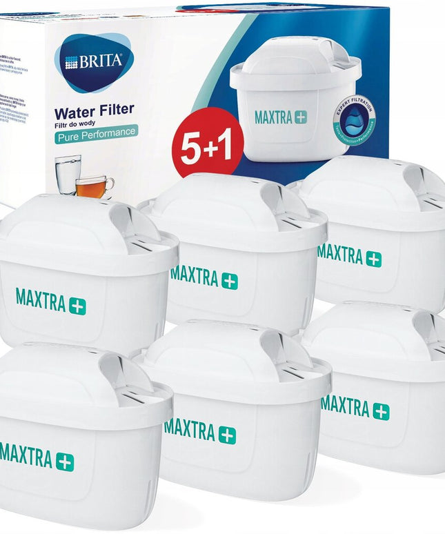 Vandens filtrai Brita Maxtra, 5+1 vnt