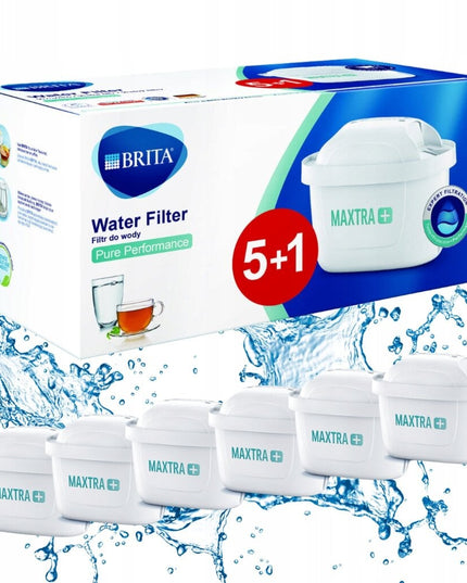 Vandens filtrai Brita Maxtra, 5+1 vnt