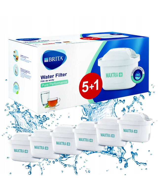 Vandens filtrai Brita Maxtra, 5+1 vnt