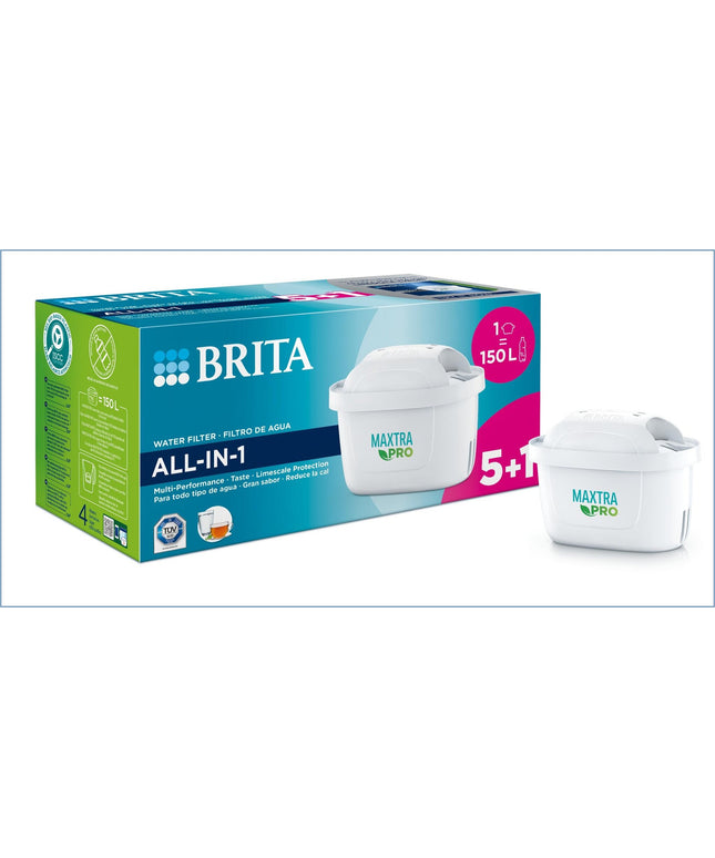 Vandens filtrai Brita Maxtra Pro all-in-1, 6 vnt