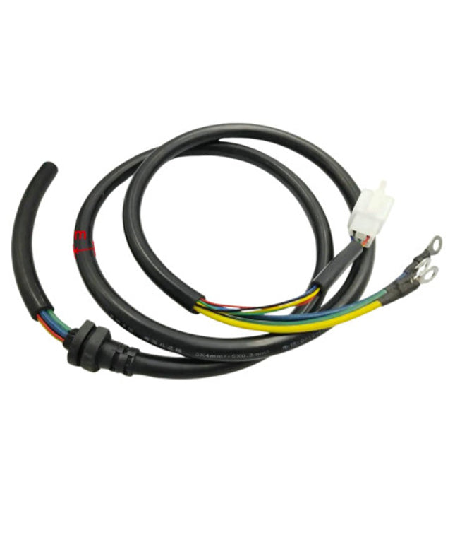 Variklio laidas / kabelis elektriniams paspirtukams / dviračiams 3x4.0mm2 + 5x0.3mm2