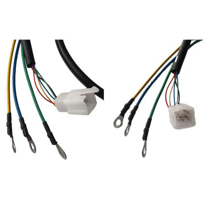 Variklio laidas / kabelis elektriniams paspirtukams / dviračiams 3x5.0mm2 + 5x0.3mm2