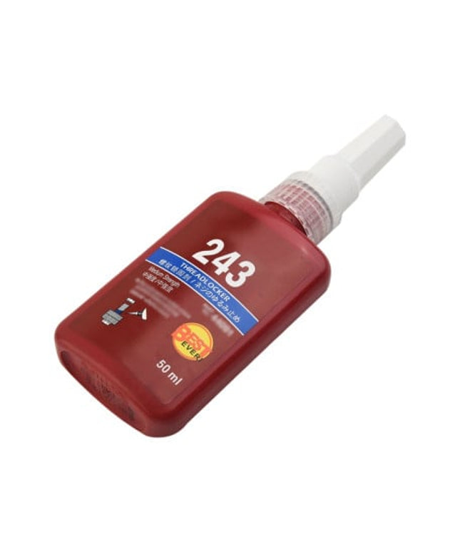 Varžtų klijai 243 - 50ml Mėlyni