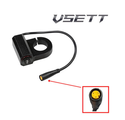 VSETT10+/11+ Signalo mygtukas