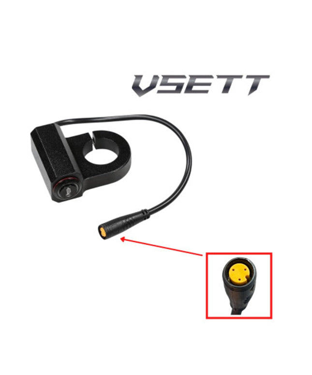 VSETT10+/11+ Signalo mygtukas