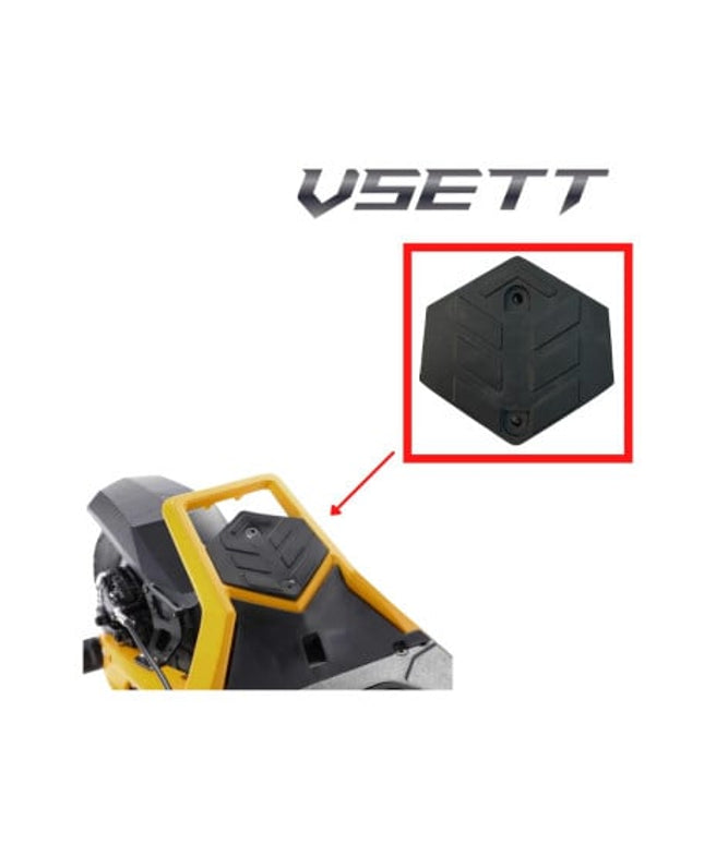 VSETT10+ Kojos atramos guminis dangtelis