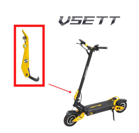 VSETT10+ Sulenkimo mechanizmo užspaudėjas geltonas