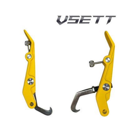 VSETT10+ Sulenkimo mechanizmo užspaudėjas geltonas