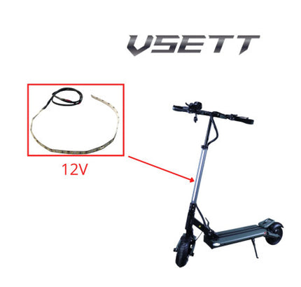 VSETT8 8+ LED juosta vairalazdei