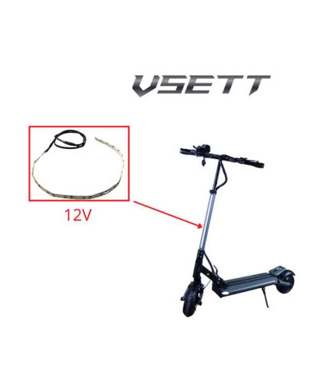 VSETT8 8+ LED juosta vairalazdei