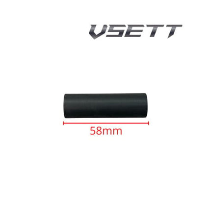 VSETT8 8+ Poliuritano galinių amortizatorių tarpinė 58mm