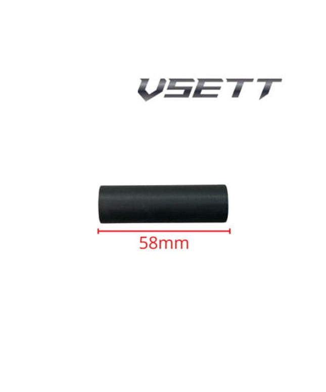 VSETT8 8+ Poliuritano galinių amortizatorių tarpinė 58mm