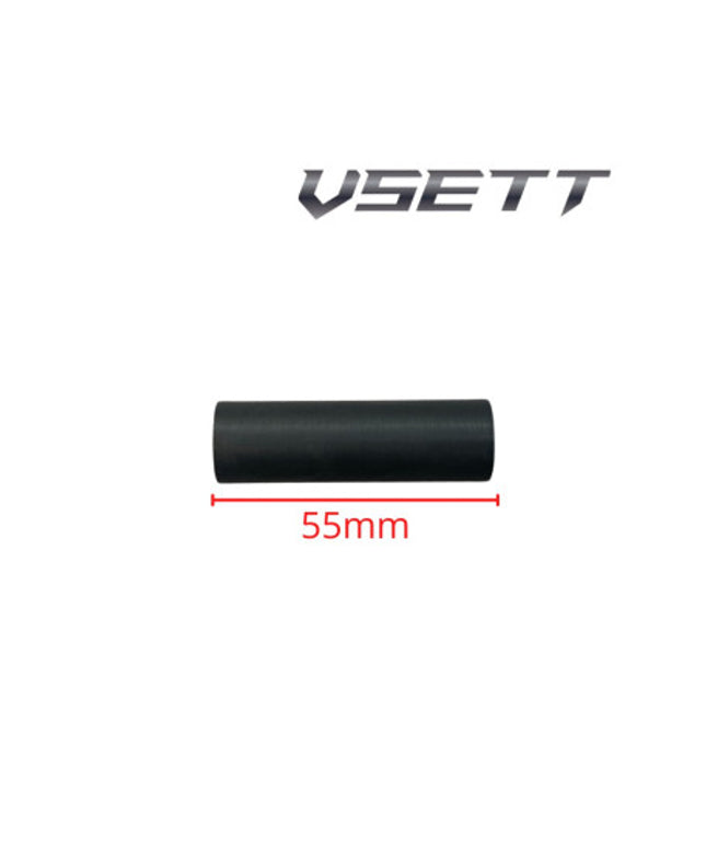 VSETT8 8+ Poliuritano priekinių amortizatorių tarpinė 55mm