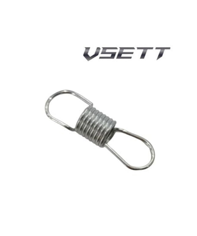 VSETT8 8+ Sulenkimo mechanizmo spyruoklė 1.3x10x39x8.5mm