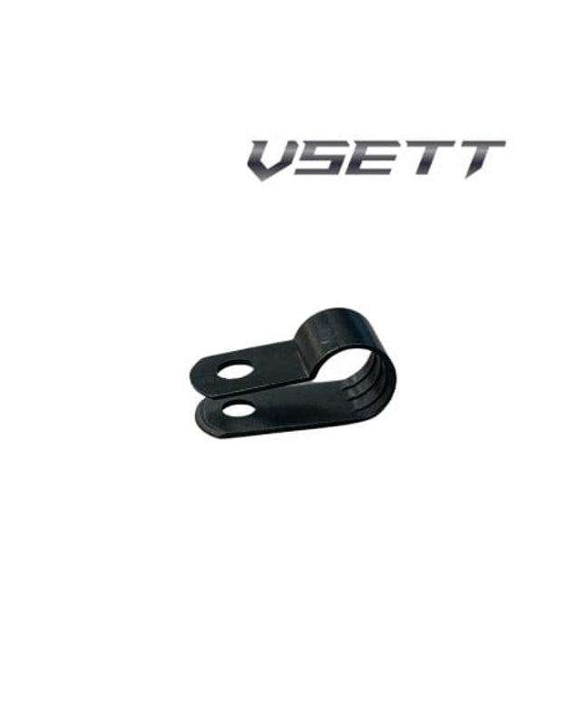 VSETT8 8+ Variklio kabelio užspaudėjas 9×18.5×0.5mm