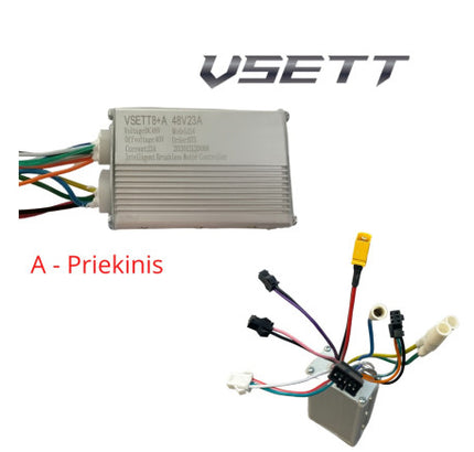 VSETT8+ priekinis valdiklis 48V 23A