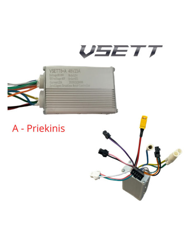 VSETT8+ priekinis valdiklis 48V 23A