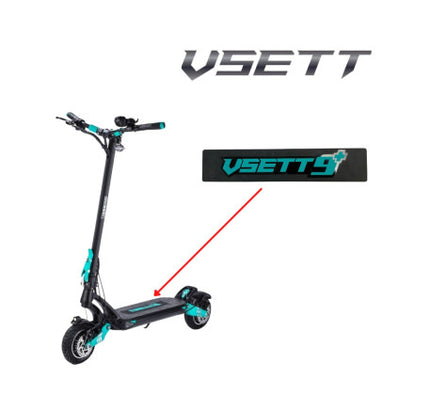 VSETT9 9+ Korpuso guminis padas