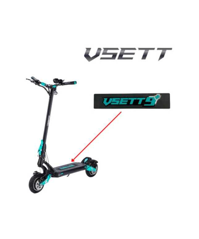VSETT9 9+ Korpuso guminis padas
