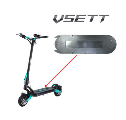 VSETT9 9+ Korpuso plastikinis dangtis