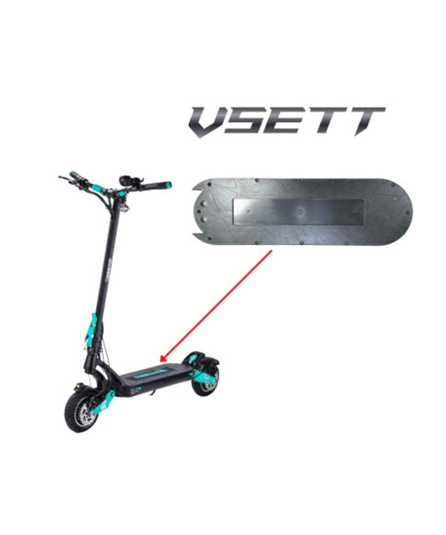 VSETT9 9+ Korpuso plastikinis dangtis