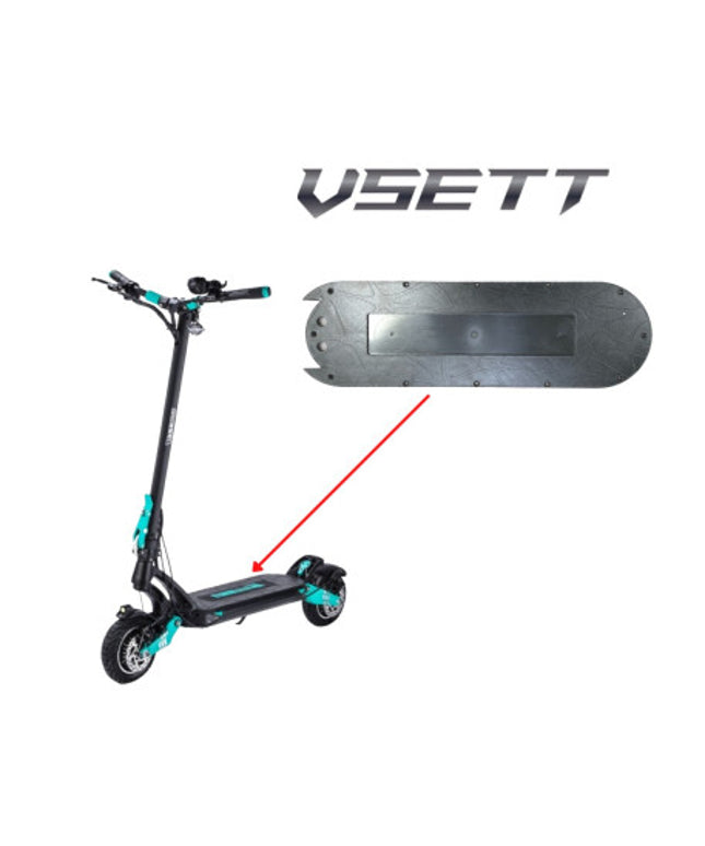 VSETT9 9+ Korpuso plastikinis dangtis