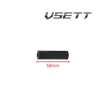 VSETT9 9+ Poliuritano priekinių amortizatorių tarpinė 58mm