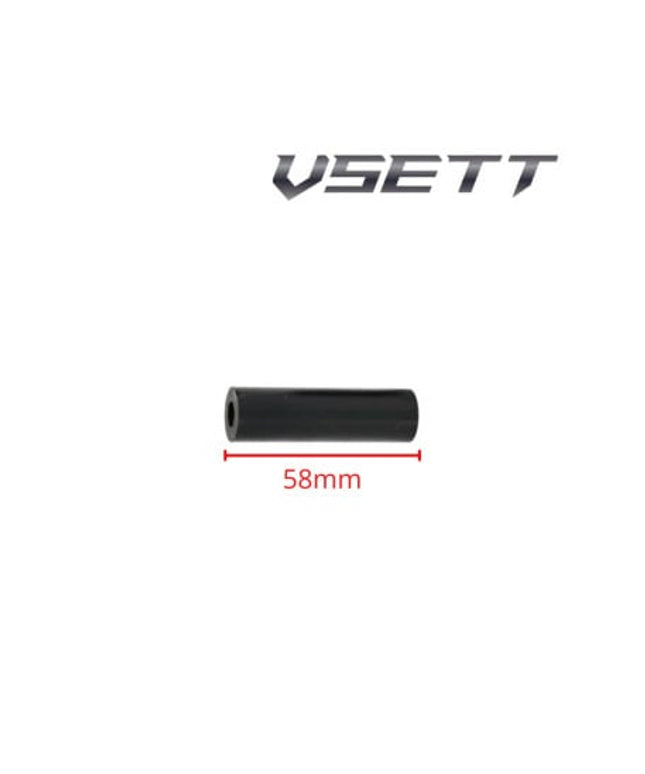 VSETT9 9+ Poliuritano priekinių amortizatorių tarpinė 58mm