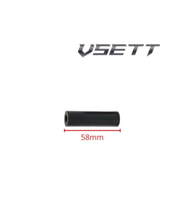 VSETT9 9+ Poliuritano priekinių amortizatorių tarpinė 58mm