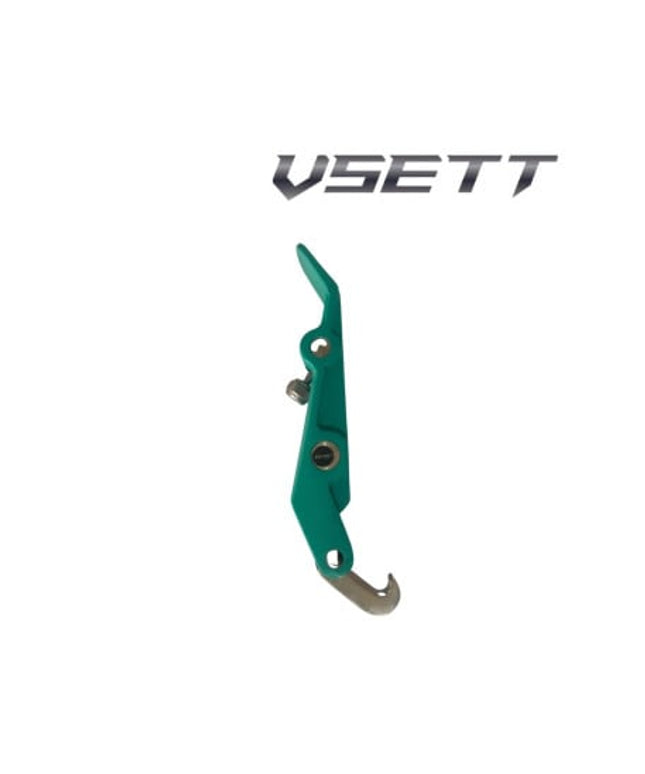 VSETT9 9+ Sulenkimo mechanizmo užspaudėjas žalias
