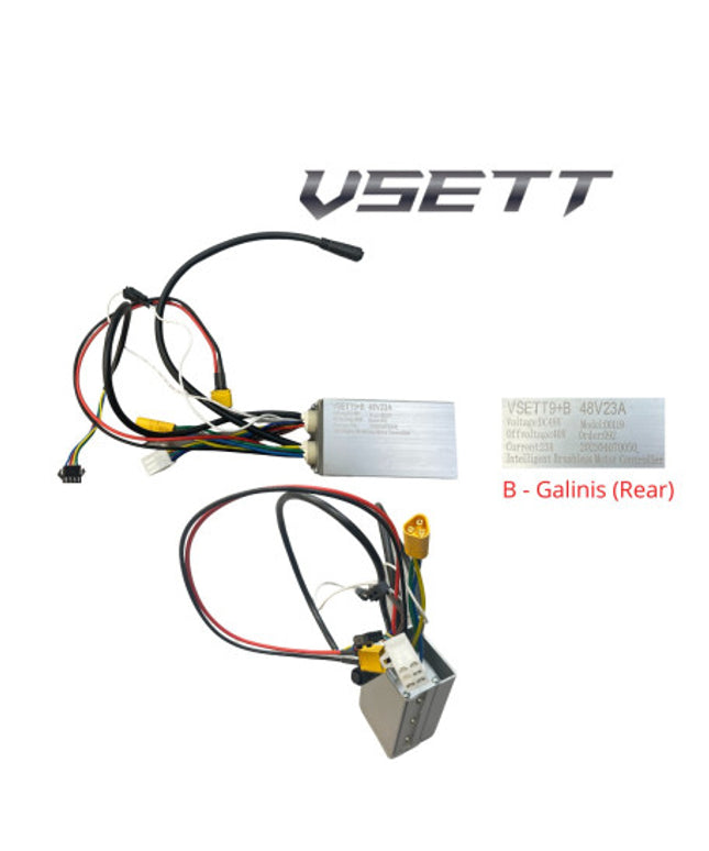 VSETT9+ Galinis valdiklis 48V 23A