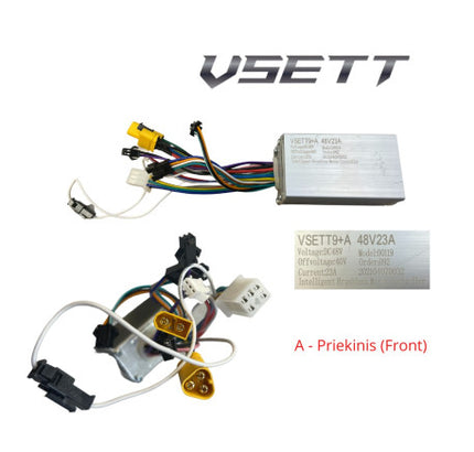 VSETT9+ Priekinis valdiklis 48V 23A