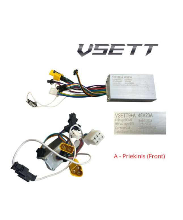 VSETT9+ Priekinis valdiklis 48V 23A
