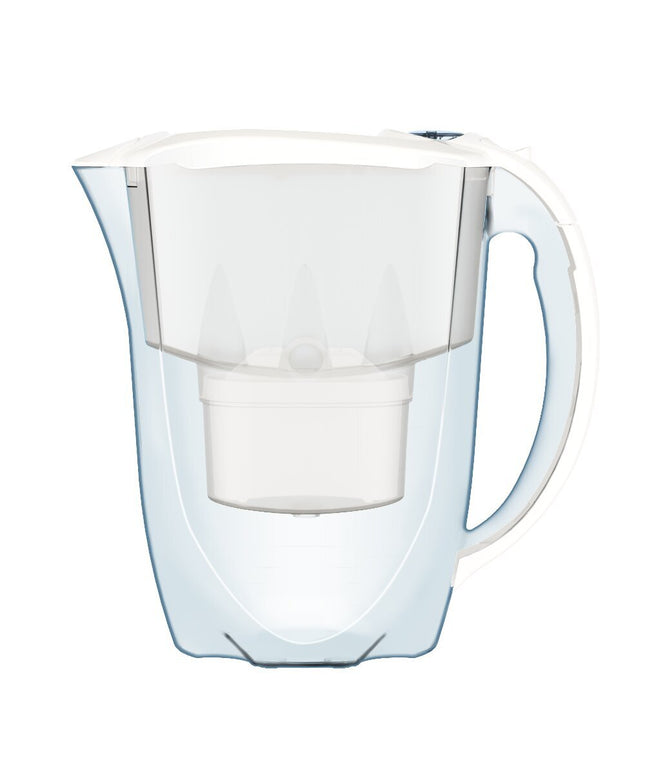 Vandens filtravimo ąsotis Aquaphor Amethyst Maxfor+ 2.8l, baltas