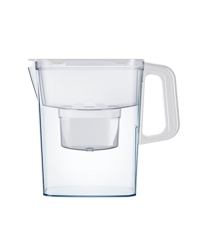Vandens filtravimo ąsotis Aquaphor Compact 2.4l, baltas