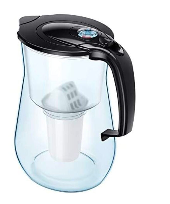 Vandens filtravimo ąsotis Aquaphor Provence 4.2l, juodas