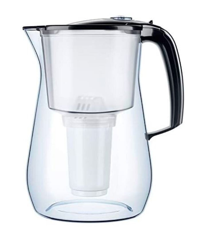 Vandens filtravimo ąsotis Aquaphor Provence 4.2l, juodas