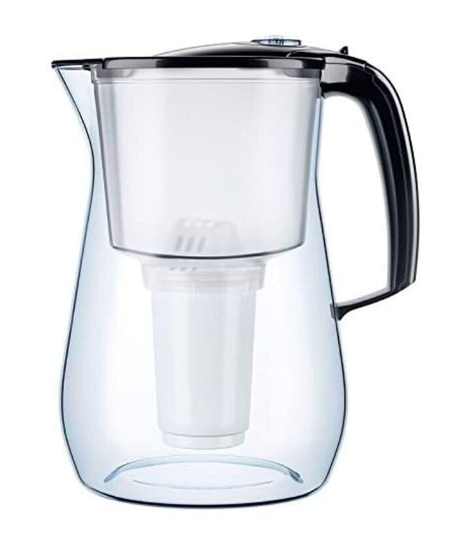 Vandens filtravimo ąsotis Aquaphor Provence 4.2l, juodas