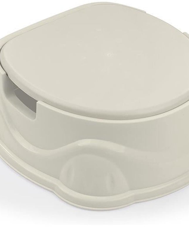Wc puodukas-wc sėdynės adapteris-laiptelis 3in1 Dolu, smėlio spalvos, 7182