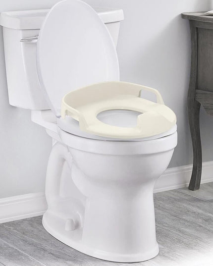 Wc puodukas-wc sėdynės adapteris-laiptelis 3in1 Dolu, smėlio spalvos, 7182