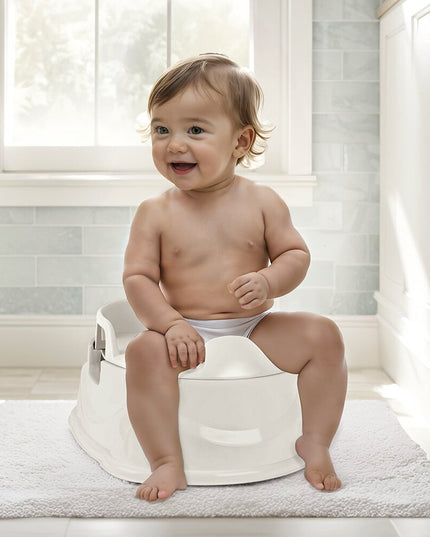 Wc puodukas-wc sėdynės adapteris-laiptelis 3in1 Dolu, smėlio spalvos, 7182