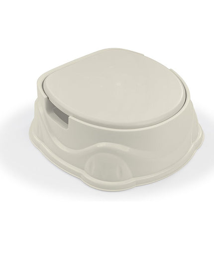 Wc puodukas-wc sėdynės adapteris-laiptelis 3in1 Dolu, smėlio spalvos, 7182
