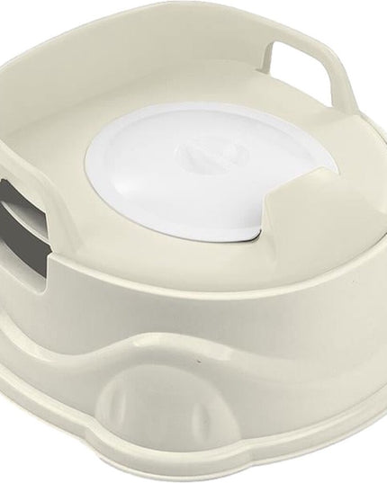 Wc puodukas-wc sėdynės adapteris-laiptelis 3in1 Dolu, smėlio spalvos, 7182